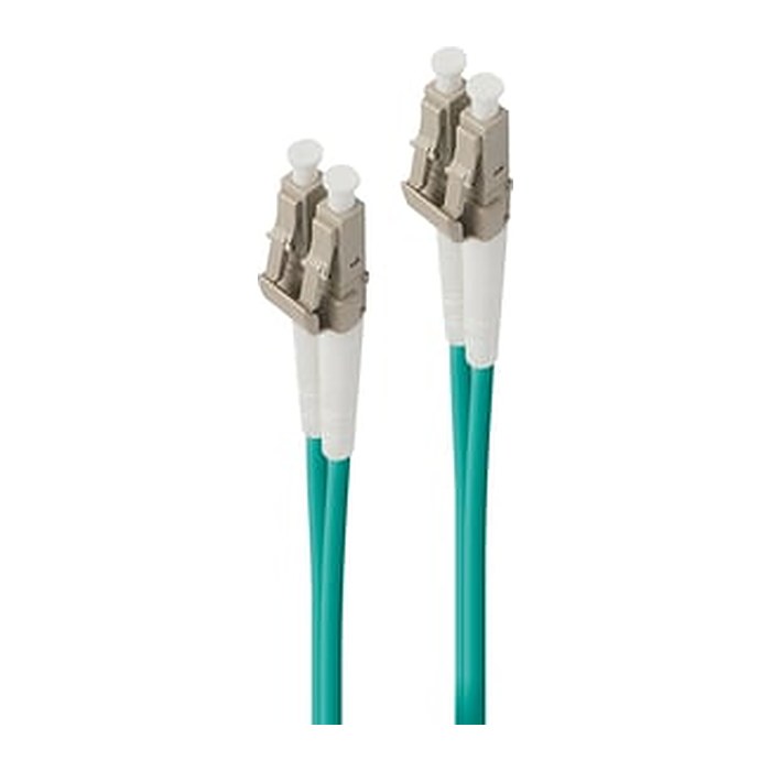 Alogic Glasfaserkabel LC-LC Multi Mode Duplex LSZH OM4 0.5m