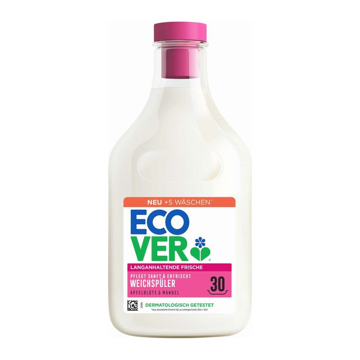 ECOVER Apfelblüte & Mandel Weichspüler flüssig, 750 ml