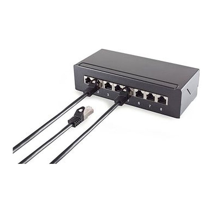 Shiverpeaks RJ45 Patchkabel S/FTP, PIMF, Cat7 LSZH 30m grau