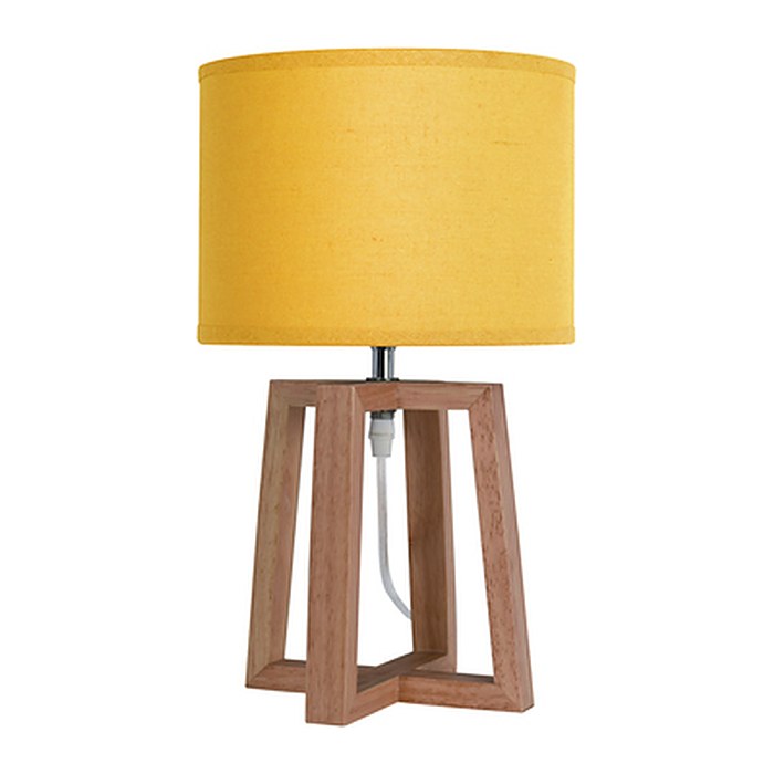 meet powered by PAPERFLOW Beker Tischlampe senfgrün