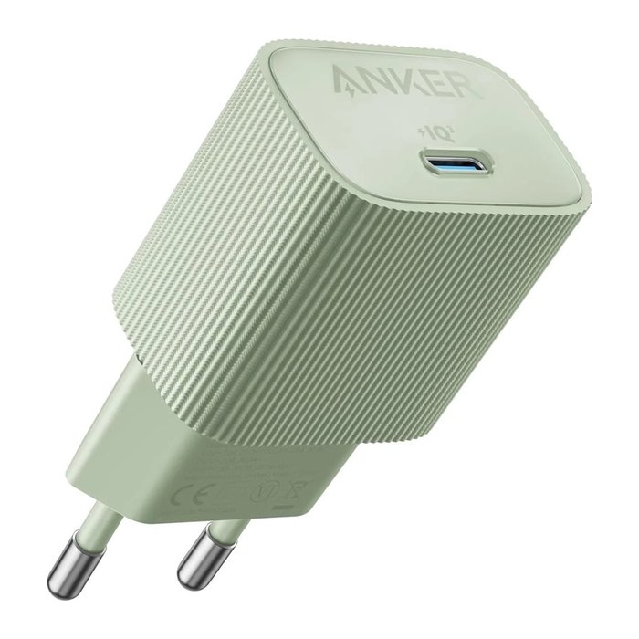 ANKER 511 Nano GaN-Ladeadapter grün, 30 Watt