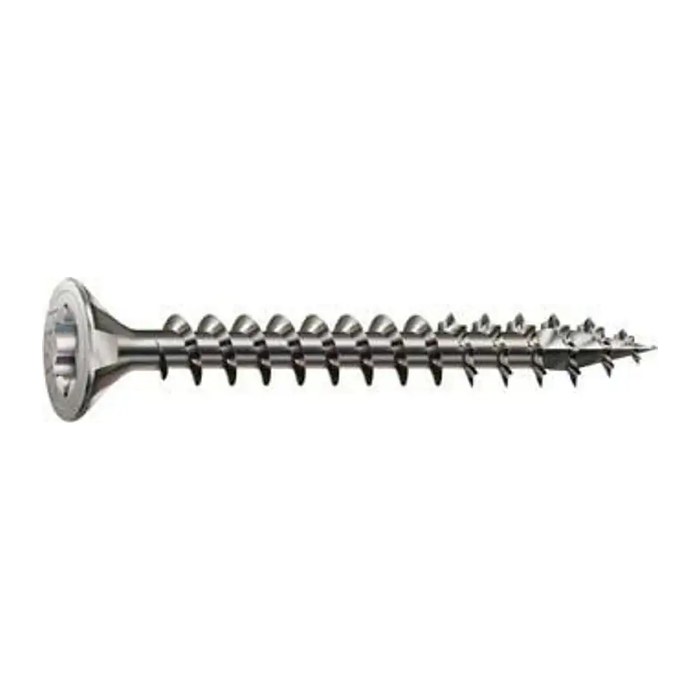 SPAX® Universalschrauben T20 Senkkopf BLANK A2 1197000500603 5 mm x 60 mm, 100 St.