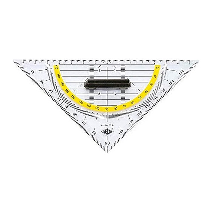 WEDO Geometrie-Dreieck 16,0 cm
