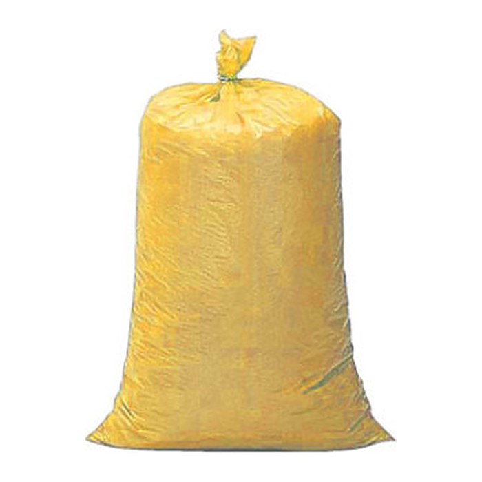 Müllbeutel 120,0 l gelb 70,0 µm, 4x 25 St.