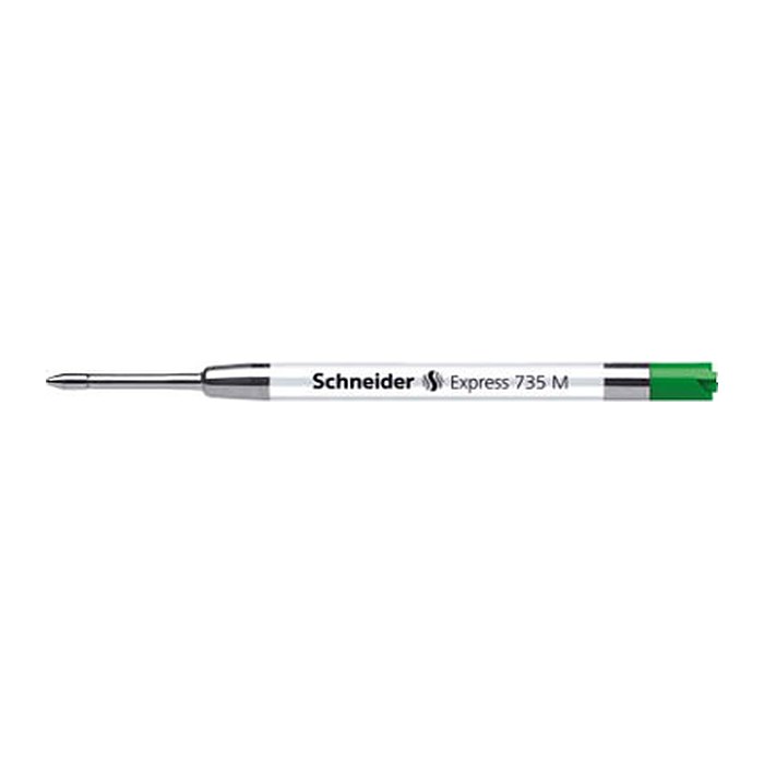Schneider Express 735 Kugelschreiberminen M grün, 3 St.