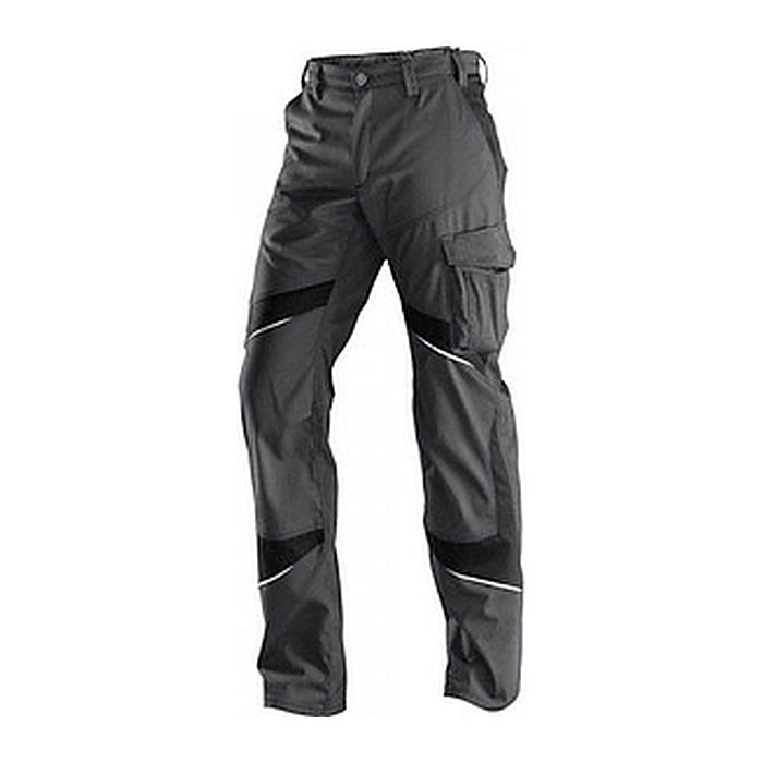 KÜBLER® Herren Arbeitshose "ACTIVIQ" anthrazit, schwarz Größe 54