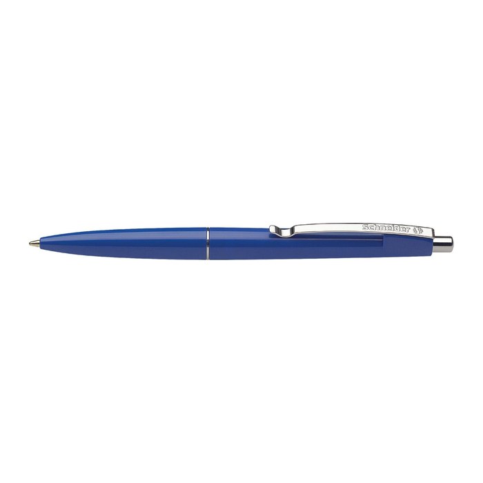 Schneider Kugelschreiber blau Schreibfarbe Blau 50 Stk.