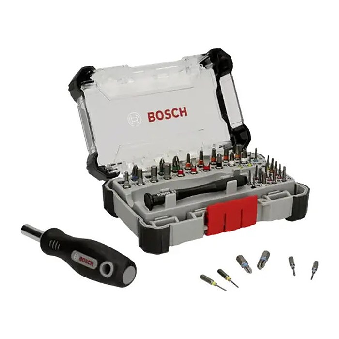 BOSCH Bit-Set Precision, 42-teilig