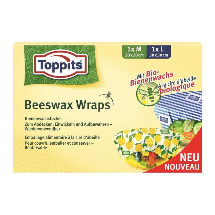Toppits Bienenwachstücher 2 St.