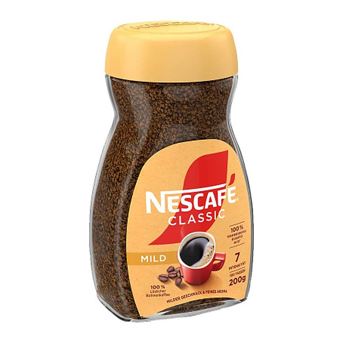 NESCAFÉ Classic mild Instantkaffee, 200 g