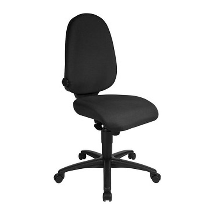 Topstar Bürostuhl Syncro Pro 5, S500 G20S Stoff schwarz, Gestell schwarz