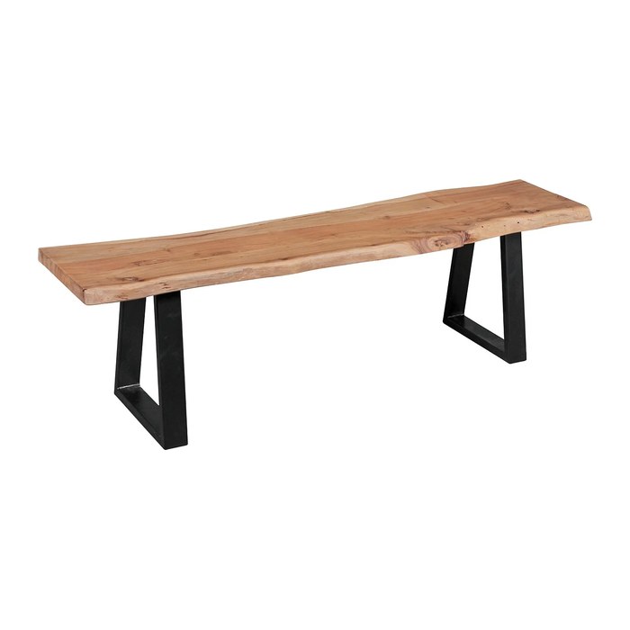 WOHNLING Sitzbank WL1.825 akazie Holz 160,0 cm