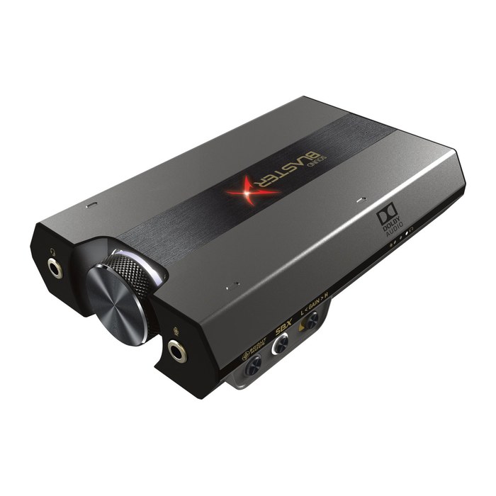 Creative Soundkarte Sound BlasterX G6 7.1 HD USB-C extern