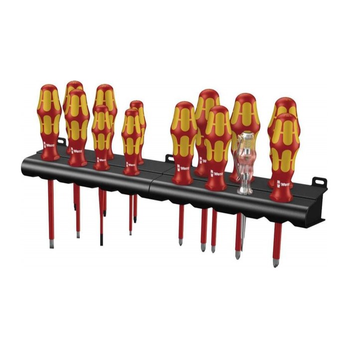 Wera Schraubendreher-Set Kraftform Big Pack 100 VDE 05105631001 14-teilig