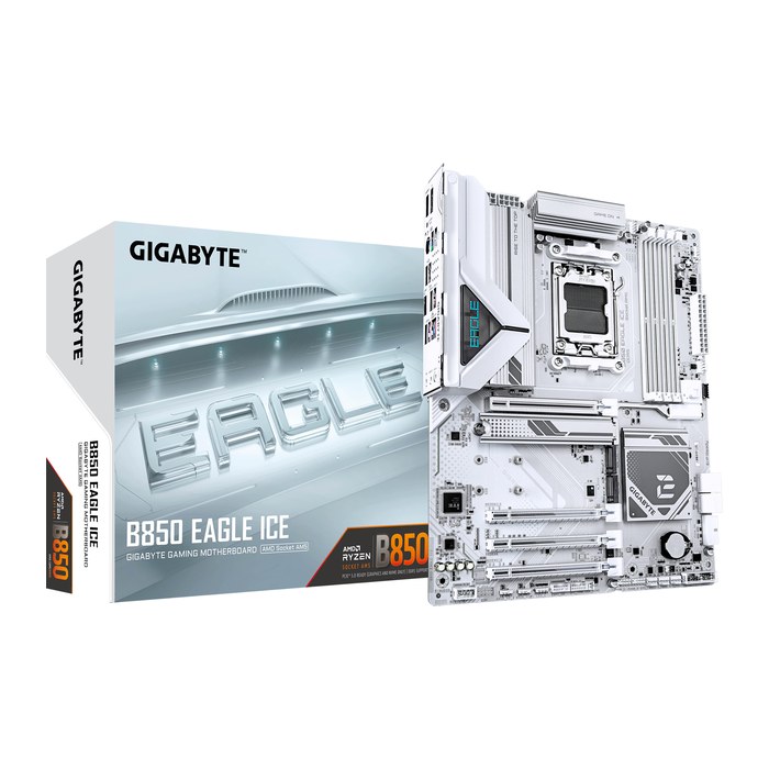Gigabyte B850 EAGLE ICE (B850,AM5,ATX,DDR5)