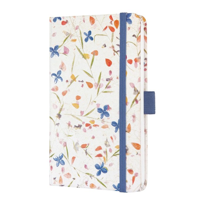 SIGEL Buchkalender Jolie 2027 Bloom violet, 1 St.