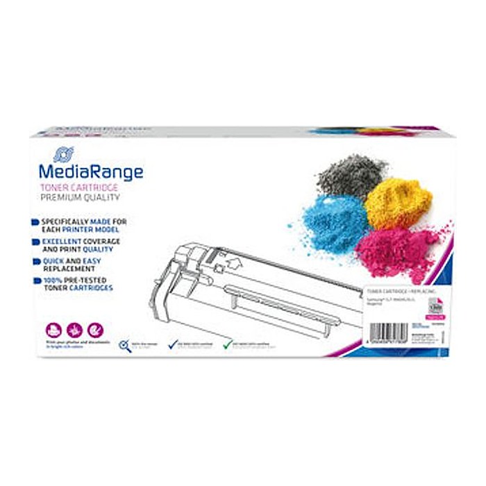 MediaRange Toner Samsung für CLT-C404S/ELS mit Chip magenta