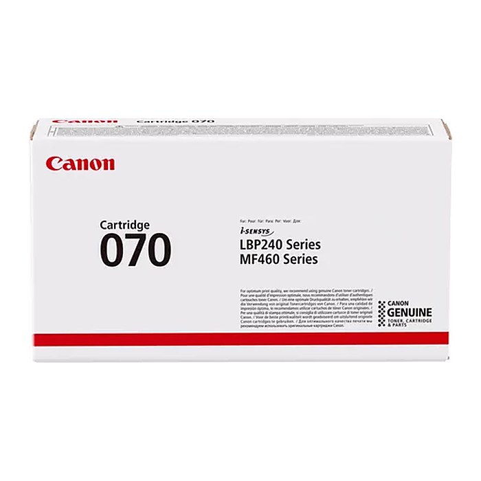 Canon 070 BK schwarz Toner