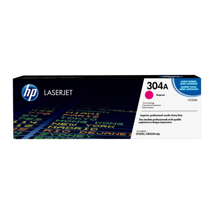 HP 304A (CC533A) magenta Tonerkartusche