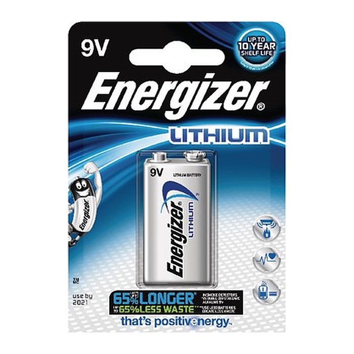 Energizer® Batterie ULTIMATE Lithium E-Block 9,0 V, 1 St.