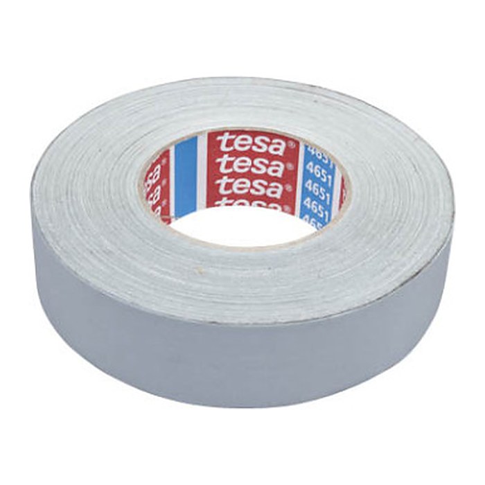 tesa extra Power® Perfect Gewebeband grau 38,0 mm x 50,0 m 1 Rolle
