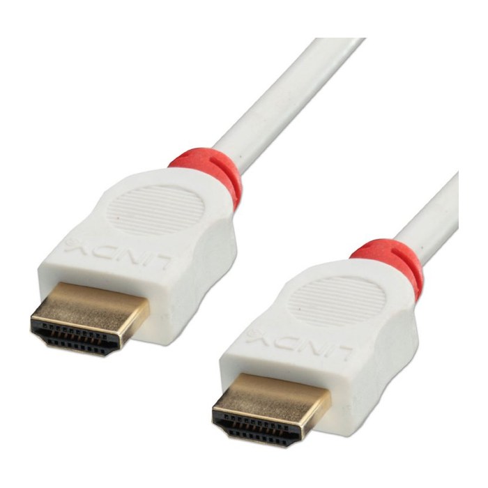 LINDY HDMI High Speed Kabel weiß 3m