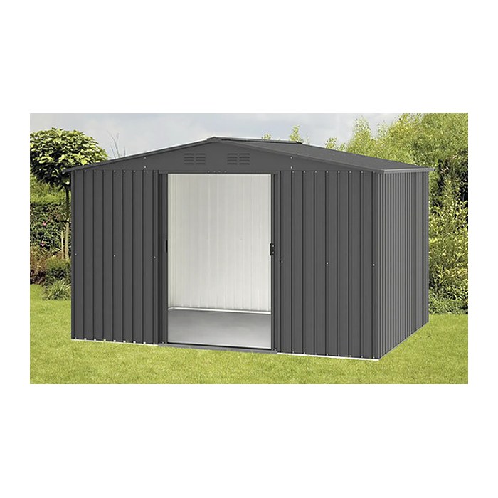 tepro Gerätehaus Flex Shed XXL, anthrazit, 1 St.
