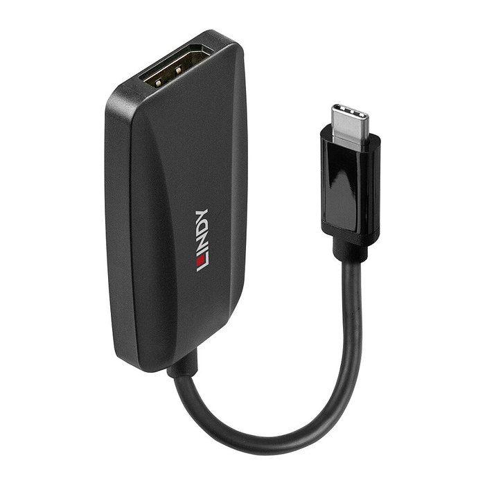 LINDY USB Typ C auf DP 1.4 Konverter
