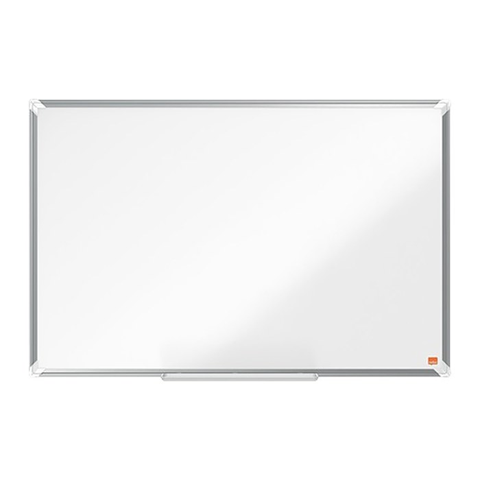 nobo Whiteboard Premium Plus 90,0 x 60,0 cm weiß, silber emaillierter Stahl