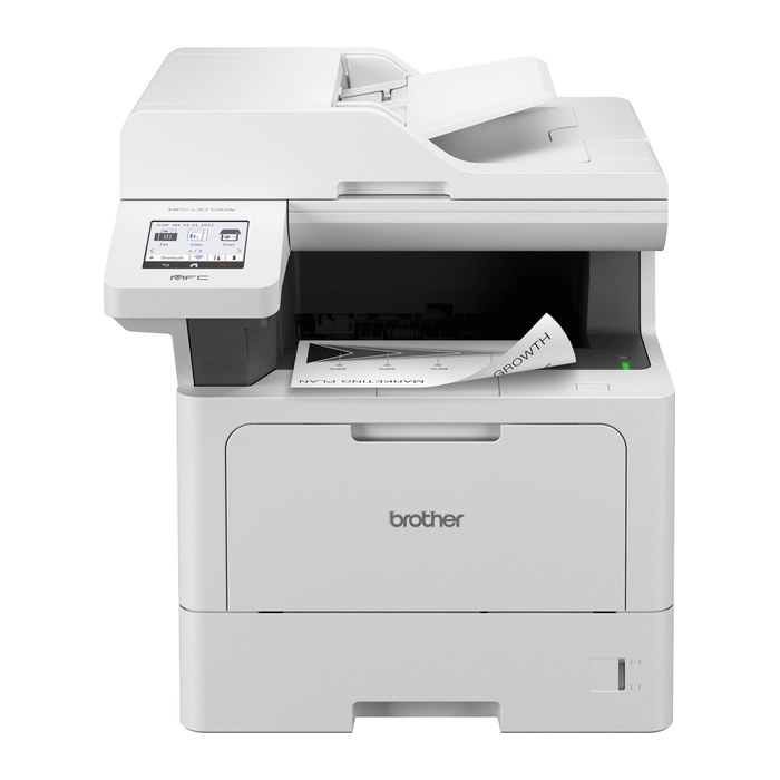 brother MFC-L5710DW 4 in 1 s/w-Laser-Multifunktionsdrucker grau