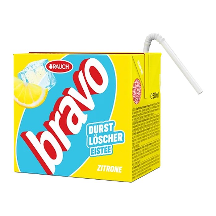 RAUCH EISTEE ZITRONE Fruchtsaftgetränk 10x 0,5 l
