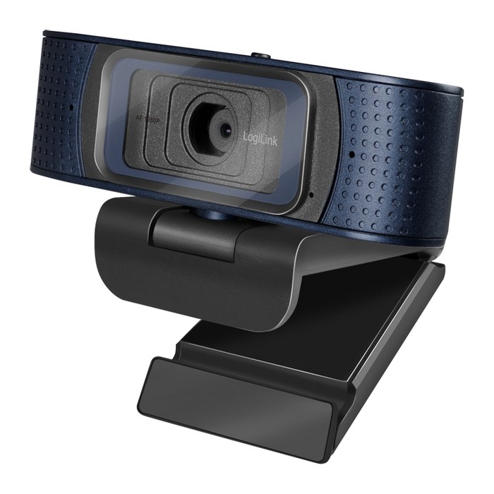 Logilink Webcam 1080p FHD Dual-Mikro 80° Autofokus&Abdeckung