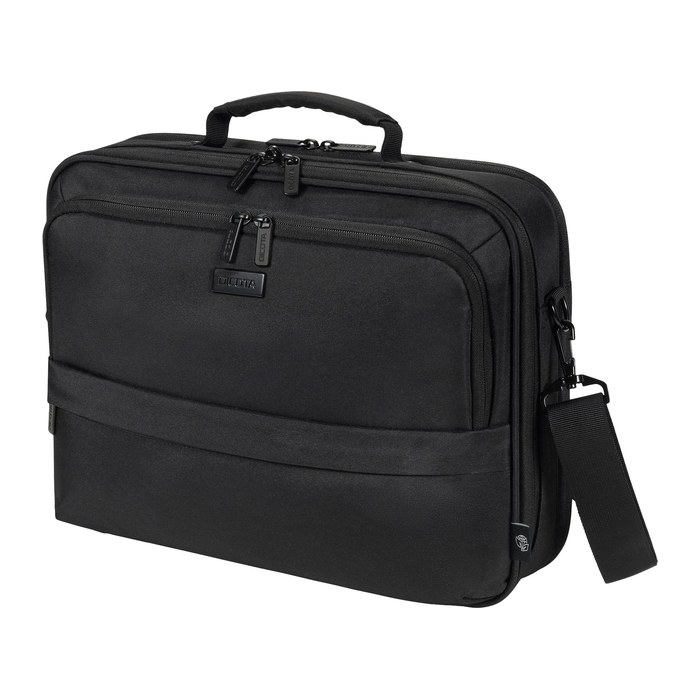 DICOTA Laptoptasche Eco Multi Core Kunstfaser schwarz D32029-RPET bis 35,8 cm (14,1 Zoll)