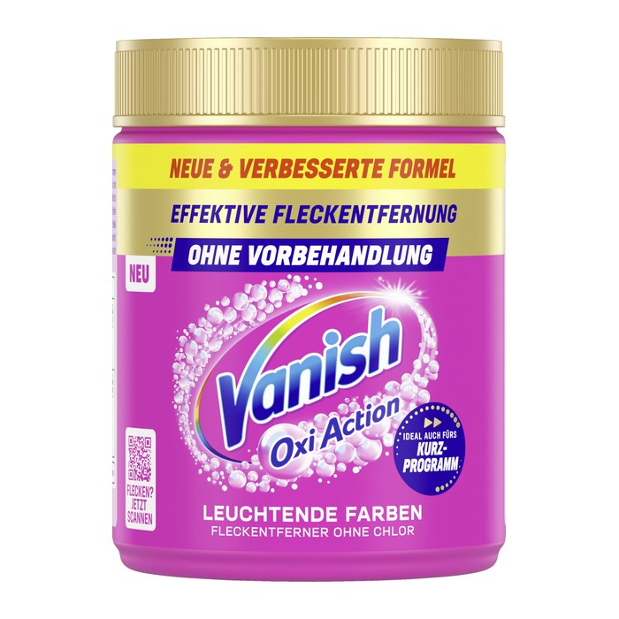Vanish Oxi Action Fleckenentferner Pulver, 550,0 g