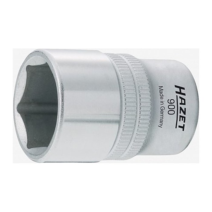HAZET 1/2 Zoll 6-kant Steckschlüsseleinsatz Größe: 18,0 mm