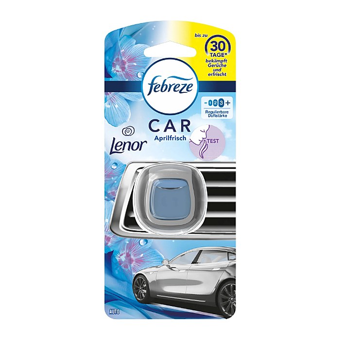 febreze Autoduftspender CAR Aprilfrisch frisch 2 ml, 1 St.
