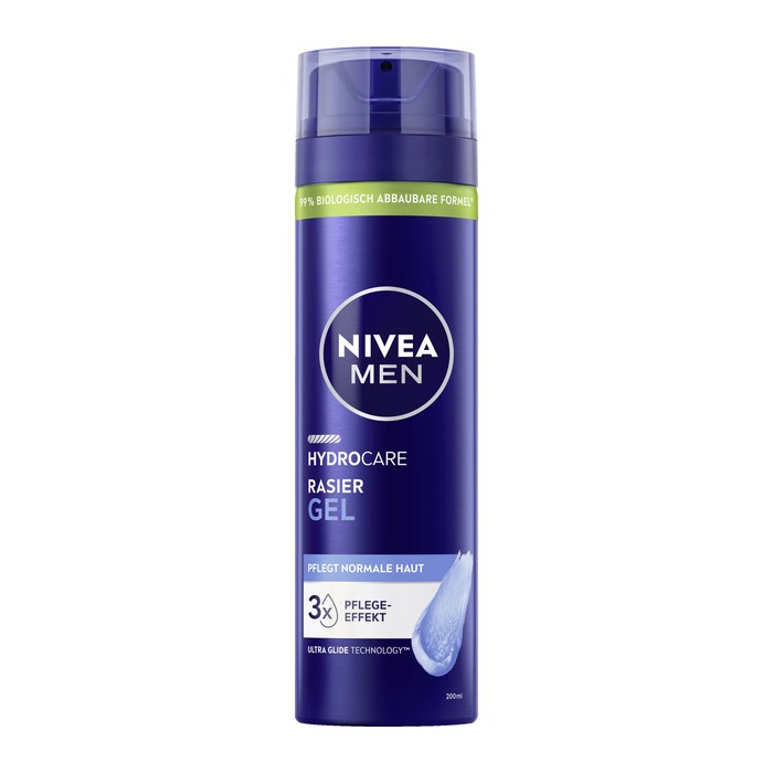 NIVEA MEN Protect & Care Rasiergel 200 ml