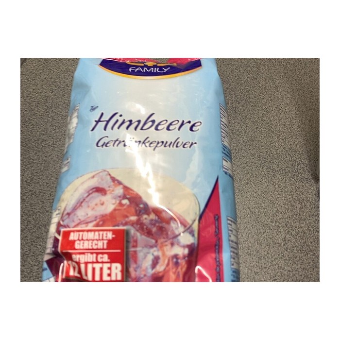 KRÜGER Himbeere Getränkepulver 1,0 kg