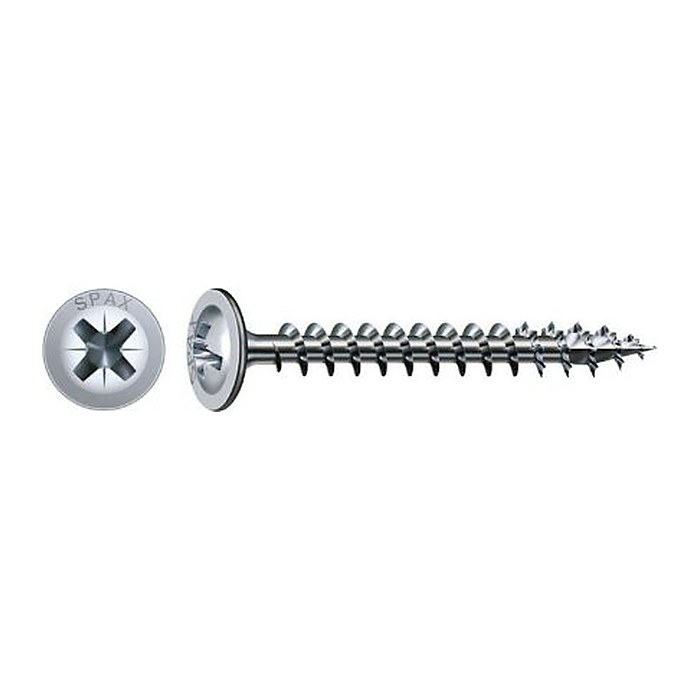 SPAX® Universalschrauben Z2 Rückwandkopf WIROX 0281010350172 3,5 mm x 17 mm, 3.000 St.
