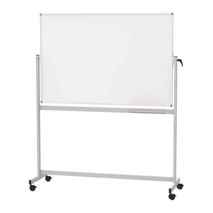 MAUL Mobiles Whiteboard MAULstandard 150,0 x 100,0 cm weiß spezialbeschichteter Stahl
