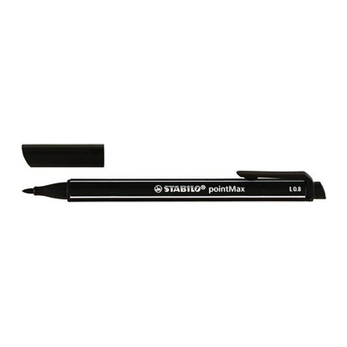 STABILO pointMax Filzstift schwarz, 1 St.