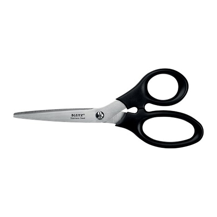 LEITZ Schere schwarz 18,5 cm