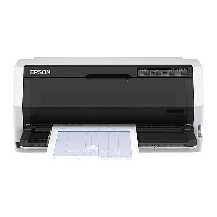 EPSON LQ-690II Nadeldrucker grau