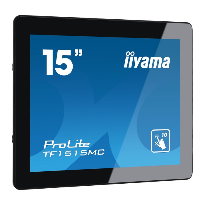 IIYAMA 38.0cm (15") TF1515MC-B2 4:3 M-Touch HDMI+DP