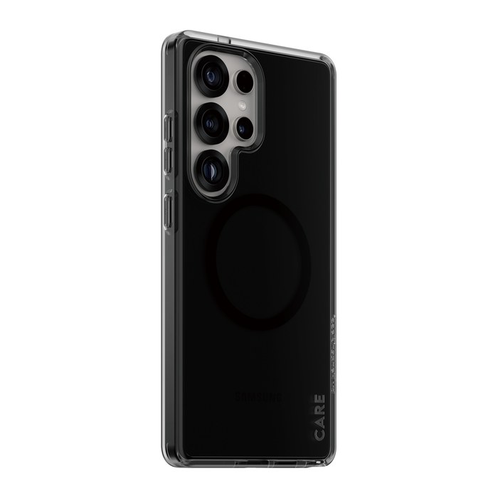 CARE by PanzerGlass® SMOKEY Handy-Cover für SAMSUNG Galaxy S25 Ultra schwarz