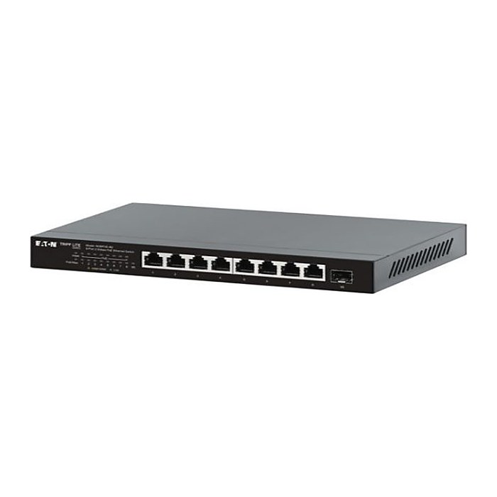 Eaton Tripplite Series 8-Port 2.5 Gbps Desktop Gigabit