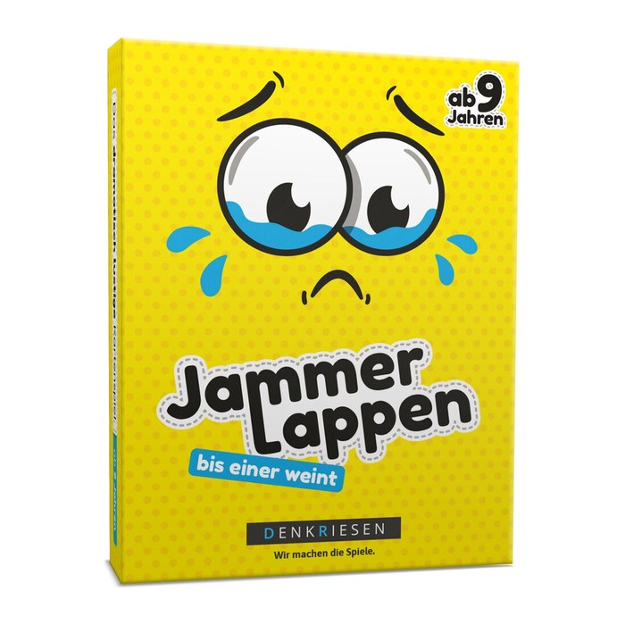 JAMMERLAPPEN - Das dramatisch lustige Kartenspiel