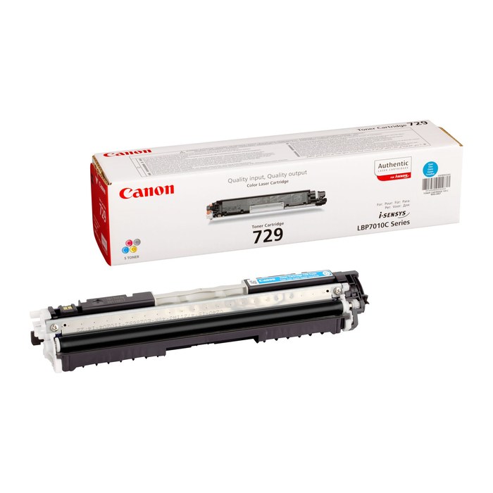 Canon 729 C cyan Toner