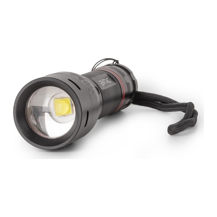 Entac Taschenlampe Zoom Alu T6 3AAA exkl.