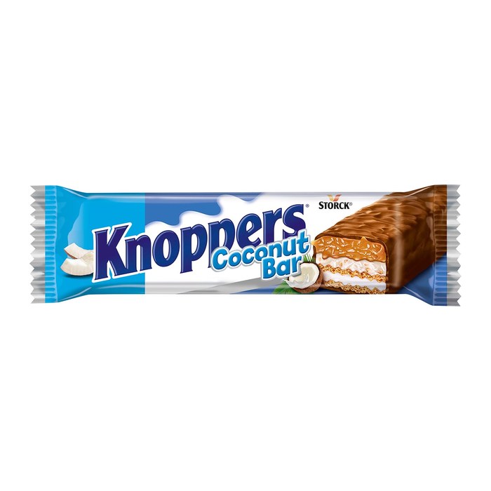 Knoppers® Kokos Nussriegel, 24 St.